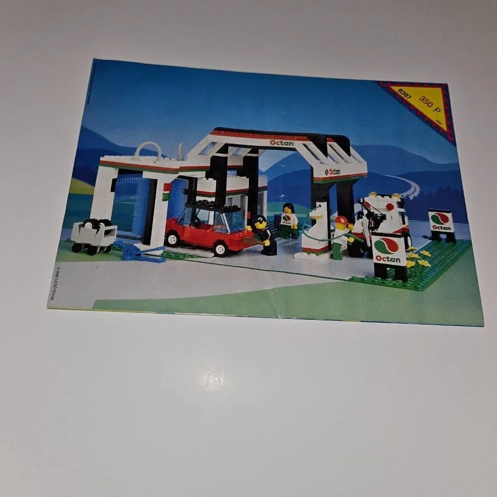 INSTRUCTIONS ONLY Lego System 6397 Manual Replacement INSTRUCTIONS ONLY